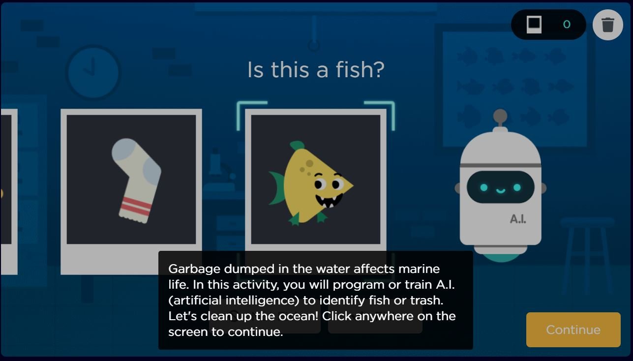 IA et les poissons