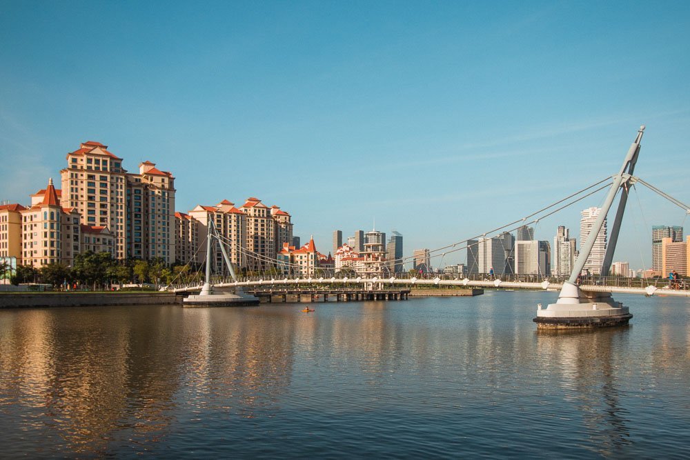 Tanjong Rhu Bridge